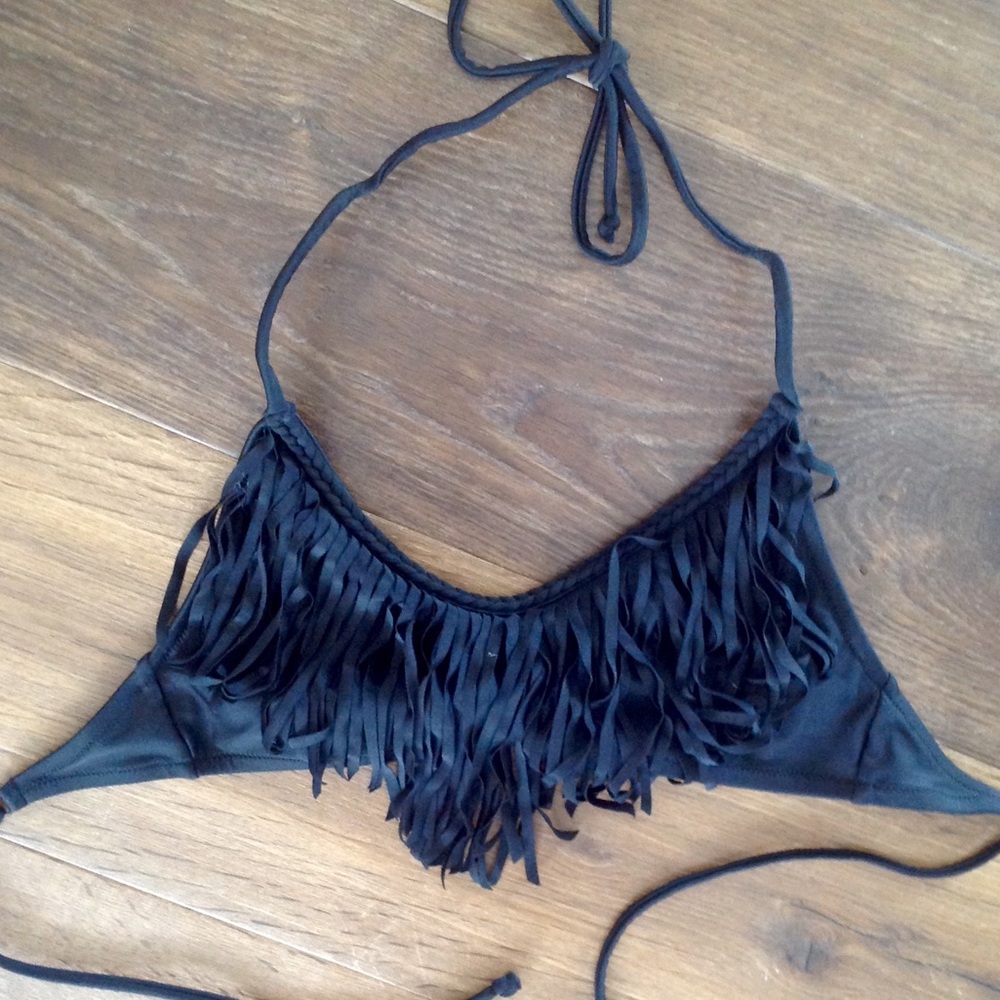 American Eagle Fringe Bikini Top